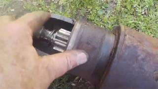 Minneapolis Moline RTI Starter Motor [upl. by Hess797]