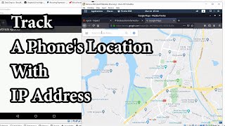 Track A Phones Location With IP Address Cybersecurity tutorial [upl. by Ermanno148]