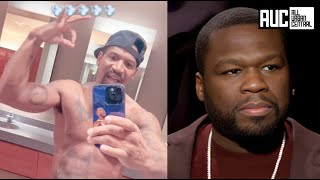 Stevie J Wants All The Smoke Bangs Blood On 50 Cent While Playing King Combs Diss At Gym [upl. by Anowahs699]