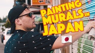 Painting Murals in Japan  Ten Hundred [upl. by Misha116]