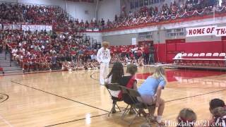 2013 Hinsdale Central Homecoming Pep Rally [upl. by Neerak]