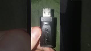 Pendrive verbatim de 64gb [upl. by Nnylyrehc124]