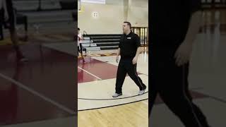 Basketball Close Out Drill basketball defense [upl. by Deerc]