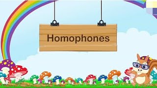 Homonyms Homophones and Homographs Whats the difference between them l eLearners edu grammar l [upl. by Hairam]