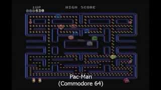 PacMan games Long compilation 50 versions [upl. by Nahallac]