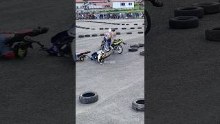 Road Race 2024 Crash Part 8 roadrace roadrace2024 roadraceindonesia [upl. by Nek]