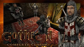 PALADIN amp SCHWERTWEIHE 52 ⚔️ Gothic II Classic [upl. by Heidie737]