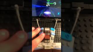 Lego pod racing simulator myfirstvideoinawhile [upl. by Remark192]