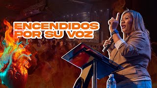 ENCENDIDOS POR SU VOZ  Pastora Pielangely Sugaste  Generación Reformadora [upl. by Nauqyaj527]