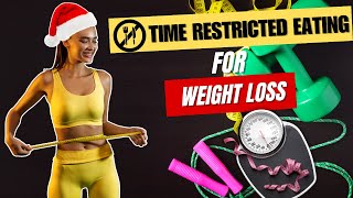 Benefits of time restricted eating for weight management weightloss fatloss andrewhuberman [upl. by Nikoletta187]