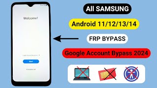 Samsung FRP Remove 1000 Working Trick  Android 11121314 Google Account Bypass 2024 Without Pc [upl. by Dranel861]