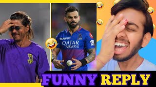 VIRAT KOHLI REVEALED WHY RCB IS NOT PLAYING WELL🤣🤣 [upl. by Sulamith]