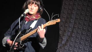 Cate Le Bon  quotFalcon Eyedquot Live at WFUV [upl. by Htaek]