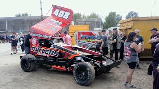 BriSCA F1 Kings Lynn 3rd August 2024 [upl. by Obnukotalo]