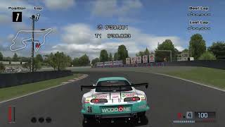 Gran Turismo 4 Spec II  Toyota WOODONE TOMS SUPRA 03 [upl. by Ennayar]