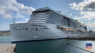 Visite Costa Smeralda cruise ship tour [upl. by Shevlo]