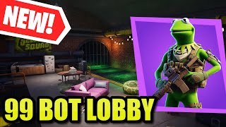 How to get Fortnite Bot Lobby NEW for 2024 [upl. by Ahsinauq]