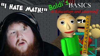 Beating BALDIs BASICS  Lets GOOOOOOOOOOOOOO [upl. by Garik149]