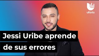 Jessi Uribe confiesa que ha aprendido de sus errores  Uforia Music [upl. by Akirre813]