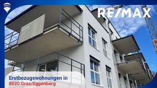 REMAX Nova präsentiert  Erstbezugswohnungen in 8020 Graz [upl. by Uni991]