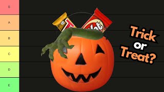 Halloween Candy Tier List [upl. by Dawson]