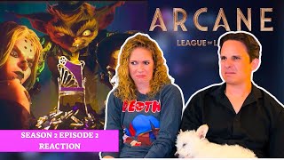 Arcane Season 2 Episode 2 Reaction  Watch It All Burn [upl. by Wickham]