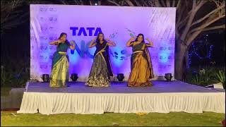 tata chemicals party night trending mass viral dance [upl. by Llorrad]