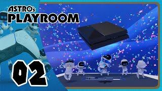 Astros Playroom 100 Walkthrough 104  Part 2 4K60FPS [upl. by Broddie]