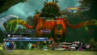 FINAL FANTASY XIII2 SERAH FARRON NOEL KRIESS AND SNOW VILLIERS VS ROYAL RIPENESS BOSS PART 2 [upl. by Aixela]