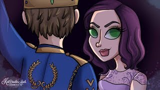 TONIGHT  Fan Art  Descendants  Speedpaint [upl. by Lila386]