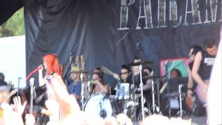 ParamorequotThats What You Getquot Live in HD at Warped Tour San Diego 2011 [upl. by Eldridge319]