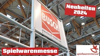 Sondermodell Spielwarenmesse  Busch Neuheiten 2024 [upl. by Leelah233]