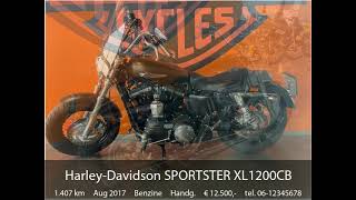 HarleyDavidson SPORTSTER XL1200CB [upl. by Caputo]