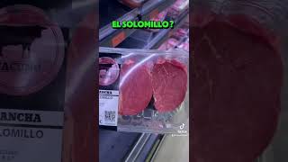 Que parte de la ternera tiene más proteína  El lomo y el filete 🥩😊 [upl. by Pitarys]