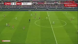 PSV Eindhoven vs RKC Waalwijk  NETHERLANDS Eredivisie  eFOOTBALL PES21 Gameplay PLSL 382 [upl. by Hsan]