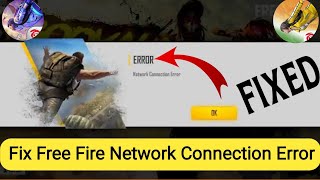 How to Fix Free Fire Connection Error Problem 2024 New [upl. by Rehpotirhc804]