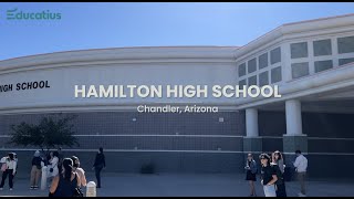 EDUCATIUS FamTour HAMILTON High School [upl. by Relyt]