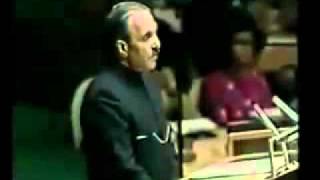 General Zia ul Haq speech in UN [upl. by Ahsieat]