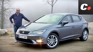 Seat León  Prueba  Test  Análisis  Review en español  cochesnet [upl. by Arleta569]