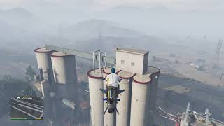 GTA Online Signal Jammer Location 38 of 50  Union Grain Supply Inc [upl. by Ahsanat]