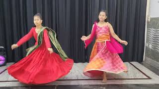 Nagade sang Dhol baje  graba dance steps  choreography by Rajni Nailwal  RN STUDIO [upl. by Aliek]