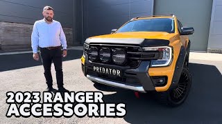 2023 Ford Ranger Wildtrak Accessories amp Upgrades Walkaround [upl. by Niassuh]