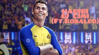 Cristiano Ronaldo Habibi Ft DJ GIMI [upl. by Forrester]