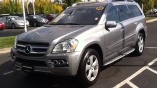 2010 Mercedes Benz GL450 4MATIC Start Up In Depth Tour and Review [upl. by Wallas866]