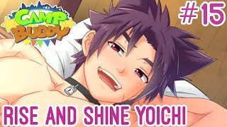 Wake Up Wolf Boy  Camp Buddy Yoichi Route Part 15 [upl. by Eiuqcaj]