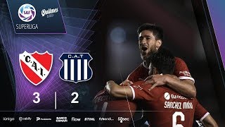 Fecha 8 resumen de Independiente  Talleres [upl. by Narad]