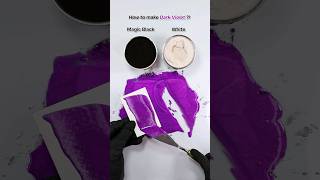 How to make Dark violet  Satisfying Color mixing🎨 colormixing satisfying asmr [upl. by Isma]