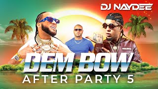 El Alfa Rochy RD Angel Dior Bulin 47  Dem Bow Mix 2023  After Party 5  DJ Naydee [upl. by Dempster]