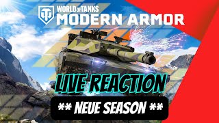 WOT Console  WG LIVE STREAM REACTION  NEUE SEASON [upl. by Abana]