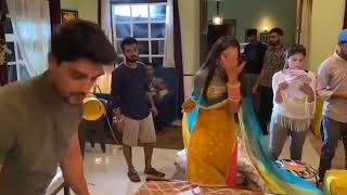 Fatejo unseen video udaariyan colours TV Fatejo officialFatejo vlogBTSoff screen masti [upl. by Root]